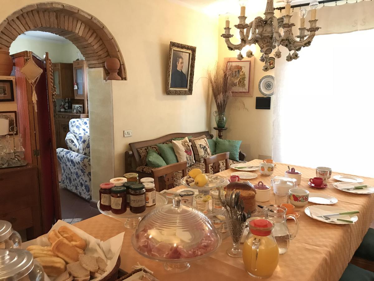 毕博纳Agriturismo La Leccia别墅 外观 照片